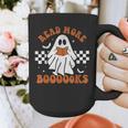 Read More Books Cute Ghost Reading Book Teacher Halloween Graphic Print Coffee Mug, funny design Read More Books Cute Ghost Reading Book Teacher Halloween Graphic Print Coffee Mug, funny design