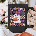 Read More Books Ghost Reading Book Teacher Halloween Graphic Print Coffee Mug, funny design Read More Books Ghost Reading Book Teacher Halloween Graphic Print Coffee Mug, funny design