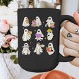 Read More Books Spooky Teacher Halloween Ghost Reading Book Graphic Print Coffee Mug, funny design Read More Books Spooky Teacher Halloween Ghost Reading Book Graphic Print Coffee Mug, funny design