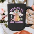 Take Me To Your Readers Alien Teacher Halloween Literacy Graphic Print Coffee Mug, funny design Take Me To Your Readers Alien Teacher Halloween Literacy Graphic Print Coffee Mug, funny design