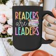 Readers Are Leaders Reading Book Lovers Teacher Women Kids Graphic Print Coffee Mug, funny design Readers Are Leaders Reading Book Lovers Teacher Women Kids Graphic Print Coffee Mug, funny design