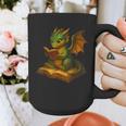 Reading Dragon Shirt For Bookish Teacher Librarian Bookworm Graphic Print Coffee Mug, funny design Reading Dragon Shirt For Bookish Teacher Librarian Bookworm Graphic Print Coffee Mug, funny design