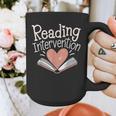 Reading Intervention Teacher Graphic Print Coffee Mug, funny design Reading Intervention Teacher Graphic Print Coffee Mug, funny design