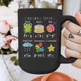 Reading Teacher Syllable Types Phonics Phonemic Awareness Graphic Print Coffee Mug, funny design