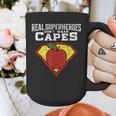 Real Superheroes Don't Wear Capes Teacher Shirt Teaching Te Graphic Print Coffee Mug, funny design Real Superheroes Don't Wear Capes Teacher Shirt Teaching Te Graphic Print Coffee Mug, funny design