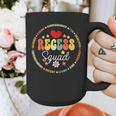 Recess Squad Crew Teachers Students Monitor Back To School Graphic Print Coffee Mug, funny design Recess Squad Crew Teachers Students Monitor Back To School Graphic Print Coffee Mug, funny design