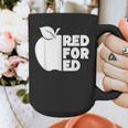 Red For Ed Teacher Support Public Education For Men Women Kids Graphic Print Coffee Mug, funny design Red For Ed Teacher Support Public Education For Men Women Kids Graphic Print Coffee Mug, funny design