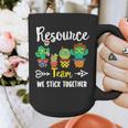 Resource Team Cactus Crew Resource Teacher Squad Graphic Print Coffee Mug, funny design Resource Team Cactus Crew Resource Teacher Squad Graphic Print Coffee Mug, funny design