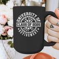 Retired 2025 For Teacher Retirement University Of I'm Done Graphic Print Coffee Mug, funny design