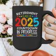 Retirement Class Of 2025 Teacher Countdown Loading Teacher Graphic Print Coffee Mug, funny design Retirement Class Of 2025 Teacher Countdown Loading Teacher Graphic Print Coffee Mug, funny design