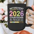 Retirement Class Of 2026 Teacher Countdown Loading Teacher Graphic Print Coffee Mug, funny design Retirement Class Of 2026 Teacher Countdown Loading Teacher Graphic Print Coffee Mug, funny design