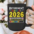 Retirement Primary Elementary Teacher 2026 Retiring Progress Graphic Print Coffee Mug, funny design Retirement Primary Elementary Teacher 2026 Retiring Progress Graphic Print Coffee Mug, funny design
