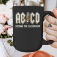 Retro Abcd Teacher Novelty Back To School Teacher Graphic Print Coffee Mug, funny design Retro Abcd Teacher Novelty Back To School Teacher Graphic Print Coffee Mug, funny design