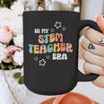 Retro Boho Math Science Professor In My STEM Teacher Era Graphic Print Coffee Mug, Science Teacher Gifts, funny design
