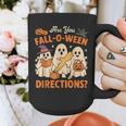 Retro Are You Fall O Ween Directions Ghost Teacher Spooky Graphic Print Coffee Mug, funny design Retro Are You Fall O Ween Directions Ghost Teacher Spooky Graphic Print Coffee Mug, funny design