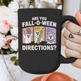 Retro Are You Fall O Ween Directions Teacher Halloween Ghost Graphic Print Coffee Mug, funny design Retro Are You Fall O Ween Directions Teacher Halloween Ghost Graphic Print Coffee Mug, funny design