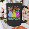 Retro Are You Falloween Direction Teacher Spooky Halloween Graphic Print Coffee Mug, funny design Retro Are You Falloween Direction Teacher Spooky Halloween Graphic Print Coffee Mug, funny design