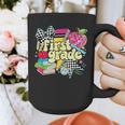 Retro First Grade Teacher Disco Ball Coquette Back To School Graphic Print Coffee Mug, First Grade Teacher Gifts, funny design Retro First Grade Teacher Disco Ball Coquette Back To School Graphic Print Coffee Mug, First Grade Teacher Gifts, funny design