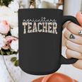 Retro Floral Agriculture Teacher Farmer AG Teacher Team Crew Graphic Print Coffee Mug, funny design Retro Floral Agriculture Teacher Farmer AG Teacher Team Crew Graphic Print Coffee Mug, funny design