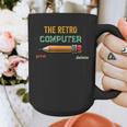 Retro Old-School Computer Pencil Tech Teacher Graphic Print Coffee Mug, Retro Computer Gifts, funny design Retro Old-School Computer Pencil Tech Teacher Graphic Print Coffee Mug, Retro Computer Gifts, funny design