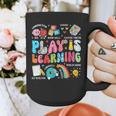 Retro Play Is Learning Kindergarten Teacher Team Women Graphic Print Coffee Mug, funny design Retro Play Is Learning Kindergarten Teacher Team Women Graphic Print Coffee Mug, funny design