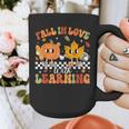 Retro Pumpkin Fall In Love With Learning Autumn Teacher Graphic Print Coffee Mug, funny design Retro Pumpkin Fall In Love With Learning Autumn Teacher Graphic Print Coffee Mug, funny design