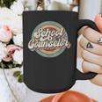 Retro School Counselor Back To School Teacher Squad Crew Graphic Print Coffee Mug, funny design Retro School Counselor Back To School Teacher Squad Crew Graphic Print Coffee Mug, funny design