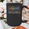 Retro School Counselor Counseling Teacher Appreciation Graphic Print Coffee Mug, funny design Retro School Counselor Counseling Teacher Appreciation Graphic Print Coffee Mug, funny design