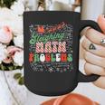 Retro Sleighing Math Problems Santa Math Teacher Christmas Graphic Print Coffee Mug, funny design Retro Sleighing Math Problems Santa Math Teacher Christmas Graphic Print Coffee Mug, funny design