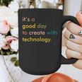 Retro Technology Teacher Shirt Tech Teacher Graphic Print Coffee Mug, funny design Retro Technology Teacher Shirt Tech Teacher Graphic Print Coffee Mug, funny design