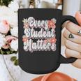 Retro Vintage Every Student Matters Teacher Paraprofessional Graphic Print Coffee Mug, funny design Retro Vintage Every Student Matters Teacher Paraprofessional Graphic Print Coffee Mug, funny design