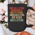 Riddle Wordplay Joke For Grammar Nerds And Teachers Graphic Print Coffee Mug, funny design