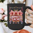 Ringmaster Teacher Costume – Carnival Birthday Style Graphic Print Coffee Mug, funny design Ringmaster Teacher Costume – Carnival Birthday Style Graphic Print Coffee Mug, funny design