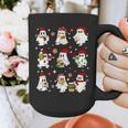 Santa Ghost Reading Books Christmas Library Teacher Graphic Print Coffee Mug, funny design Santa Ghost Reading Books Christmas Library Teacher Graphic Print Coffee Mug, funny design
