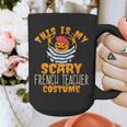 This Is My Scary French Teacher Costume Halloween Graphic Print Coffee Mug, funny design This Is My Scary French Teacher Costume Halloween Graphic Print Coffee Mug, funny design