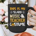 This Is My Scary Music Teacher Halloween Costumes Pajama Graphic Print Coffee Mug, funny design This Is My Scary Music Teacher Halloween Costumes Pajama Graphic Print Coffee Mug, funny design