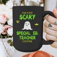 Scary Special Education Ed Teacher Costume Halloween Easy Graphic Print Coffee Mug, funny design Scary Special Education Ed Teacher Costume Halloween Easy Graphic Print Coffee Mug, funny design