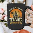 This Is My Scary Teacher Costume Halloween Graphic Print Coffee Mug, funny design This Is My Scary Teacher Costume Halloween Graphic Print Coffee Mug, funny design