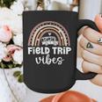School Bus Trip Vibes Students Teachers Students Field Trip Graphic Print Coffee Mug, funny design