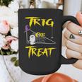 School Math Teacher Halloween 2022 Trig Or Treat Shirt Graphic Print Coffee Mug, funny design School Math Teacher Halloween 2022 Trig Or Treat Shirt Graphic Print Coffee Mug, funny design