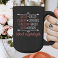 School Psychologist Coffee Student Teacher Psychology Men Women Graphic Print Coffee Mug, funny design
