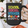 School Social Worker Teacher Caseworker Public Servant LSW Graphic Print Coffee Mug, funny design School Social Worker Teacher Caseworker Public Servant LSW Graphic Print Coffee Mug, funny design