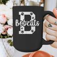 School Spirit Mascot Bobcats Back To School Teacher Student Graphic Print Coffee Mug, funny design