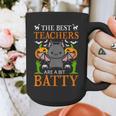 School Teacher A Bit Batty Teaching Bat Halloween Costume Graphic Print Coffee Mug, funny design School Teacher A Bit Batty Teaching Bat Halloween Costume Graphic Print Coffee Mug, funny design