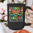 School's Out Forever Retirement 2026 Retro Retired Teacher Graphic Print Coffee Mug, funny design School's Out Forever Retirement 2026 Retro Retired Teacher Graphic Print Coffee Mug, funny design