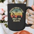 Science Doesn't Care What You Believe Science Teacher Men Women Kids Graphic Print Coffee Mug, Science Teacher Gifts, funny design