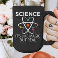 Science It's Like Magic But Real Teachers Students Scientist Graphic Print Coffee Mug, Science Teacher Gifts, funny design