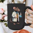 Science Rat Lab Science Scientist Mouse Teacher Chemistry Graphic Print Coffee Mug, Science Teacher Gifts, funny design