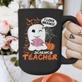 Science Teacher Cute Ghost Halloween Teacher Men Women Graphic Print Coffee Mug, Science Teacher Gifts, funny design Science Teacher Cute Ghost Halloween Teacher Men Women Graphic Print Coffee Mug, Science Teacher Gifts, funny design