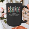 Science Teacher Definition For Women & Men Graphic Print Coffee Mug, Science Teacher Gifts, funny design